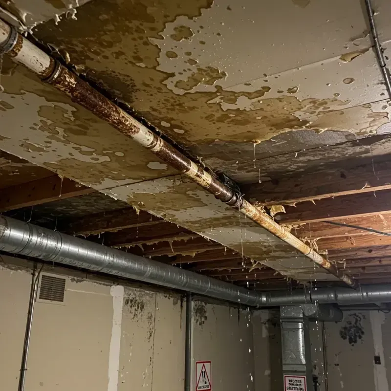 Ceiling Water Damage Repair in Harnett County, NC