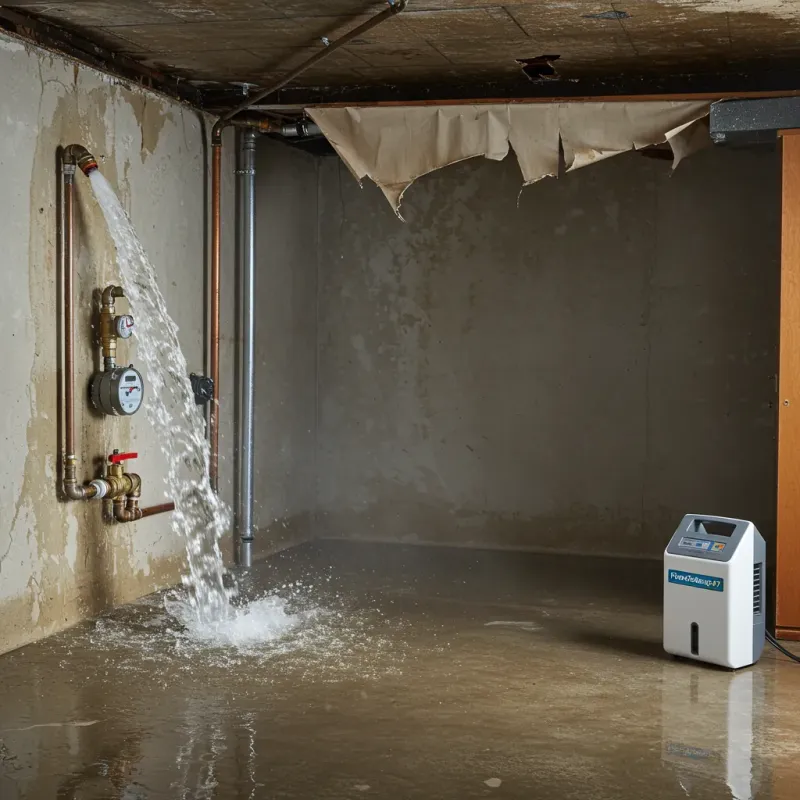 Pipe Burst and Leak Restoration in Harnett County, NC